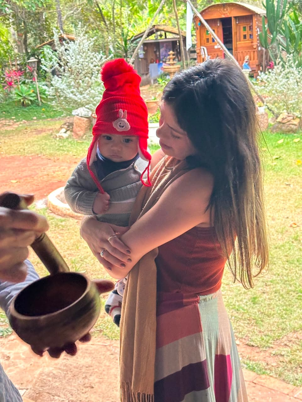 O RETORNO AO CENTRO - Uma vivência xamânica especial com condução musical de Canarim, pela primeira vez em Franca-SP, no Espaço Xamânico Rama & Sita. Um chamado ao reencontro com a essência, ao equilíbrio interior e à conexão profunda com o coração. — foto 5