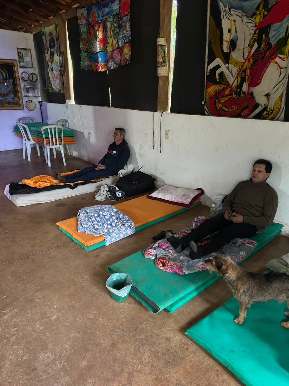 O RETORNO AO CENTRO - Uma vivência xamânica especial com condução musical de Canarim, pela primeira vez em Franca-SP, no Espaço Xamânico Rama & Sita. Um chamado ao reencontro com a essência, ao equilíbrio interior e à conexão profunda com o coração. — foto 6