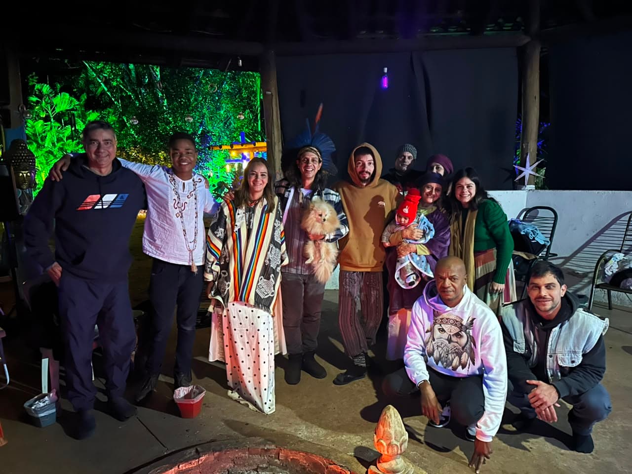O RETORNO AO CENTRO - Uma vivência xamânica especial com condução musical de Canarim, pela primeira vez em Franca-SP, no Espaço Xamânico Rama & Sita. Um chamado ao reencontro com a essência, ao equilíbrio interior e à conexão profunda com o coração. — foto 10