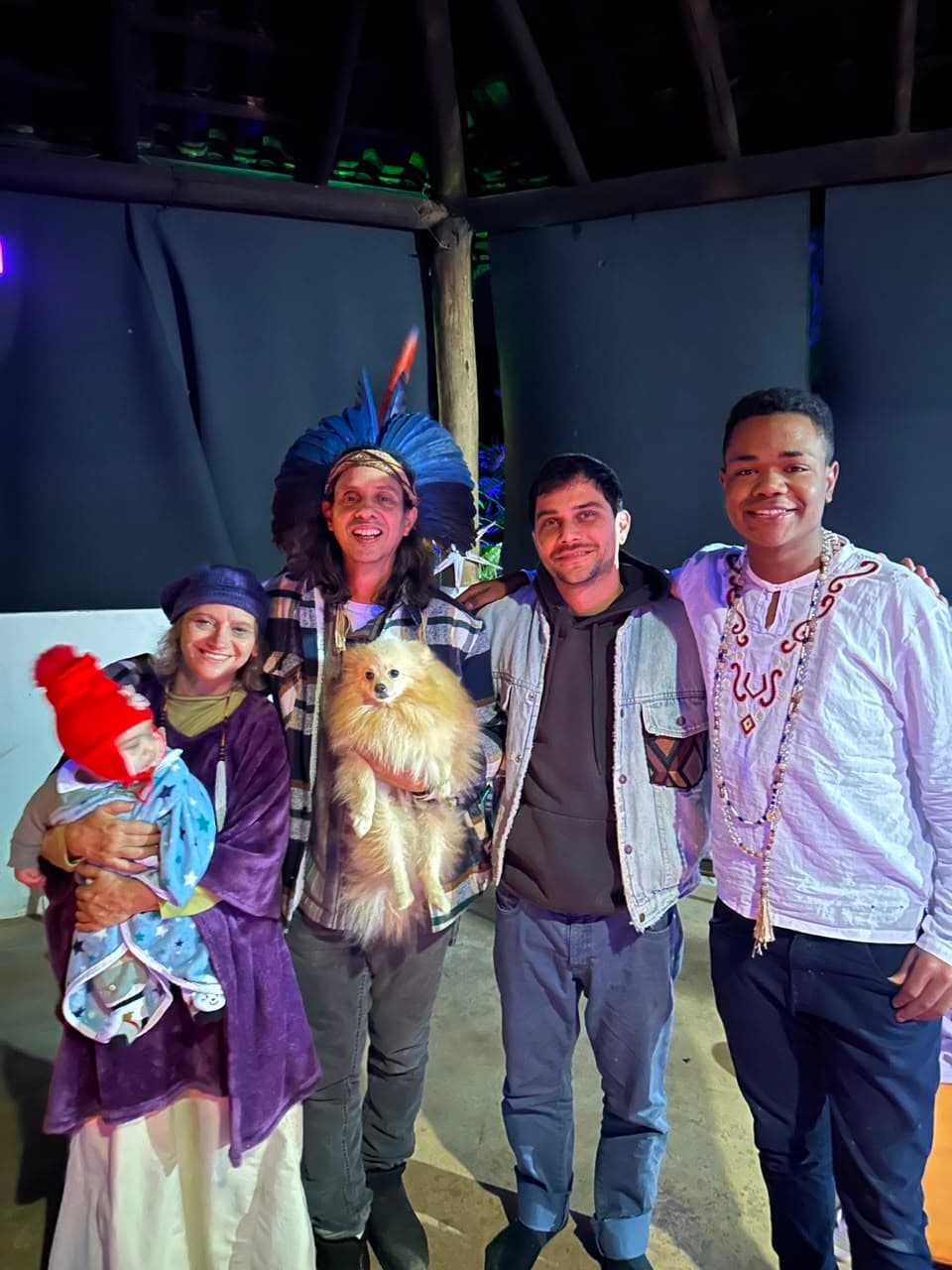 O RETORNO AO CENTRO - Uma vivência xamânica especial com condução musical de Canarim, pela primeira vez em Franca-SP, no Espaço Xamânico Rama & Sita. Um chamado ao reencontro com a essência, ao equilíbrio interior e à conexão profunda com o coração. — foto 12