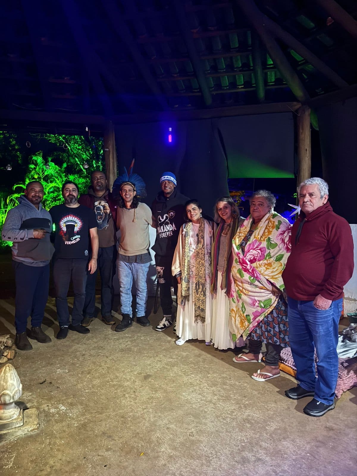 UMBANDAIME: KAÔ KABECILÊ XANGÔ - Uma noite de fé, justiça divina e força espiritual sob as bênçãos de Xangô. Em sintonia com as energias comemorativas de São João e do fogo sagrado. — foto 1