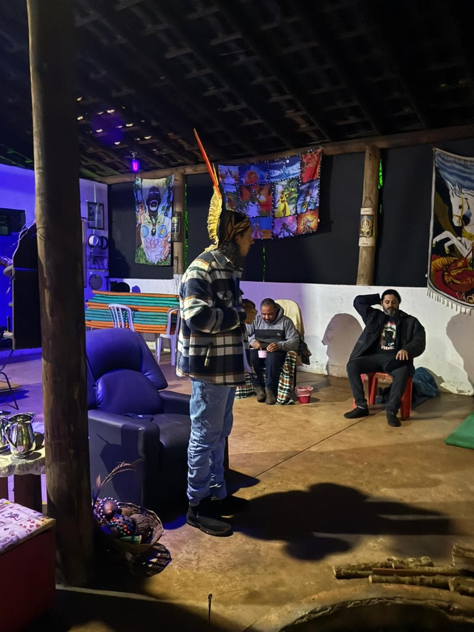 UMBANDAIME: KAÔ KABECILÊ XANGÔ - Uma noite de fé, justiça divina e força espiritual sob as bênçãos de Xangô. Em sintonia com as energias comemorativas de São João e do fogo sagrado. — foto 11