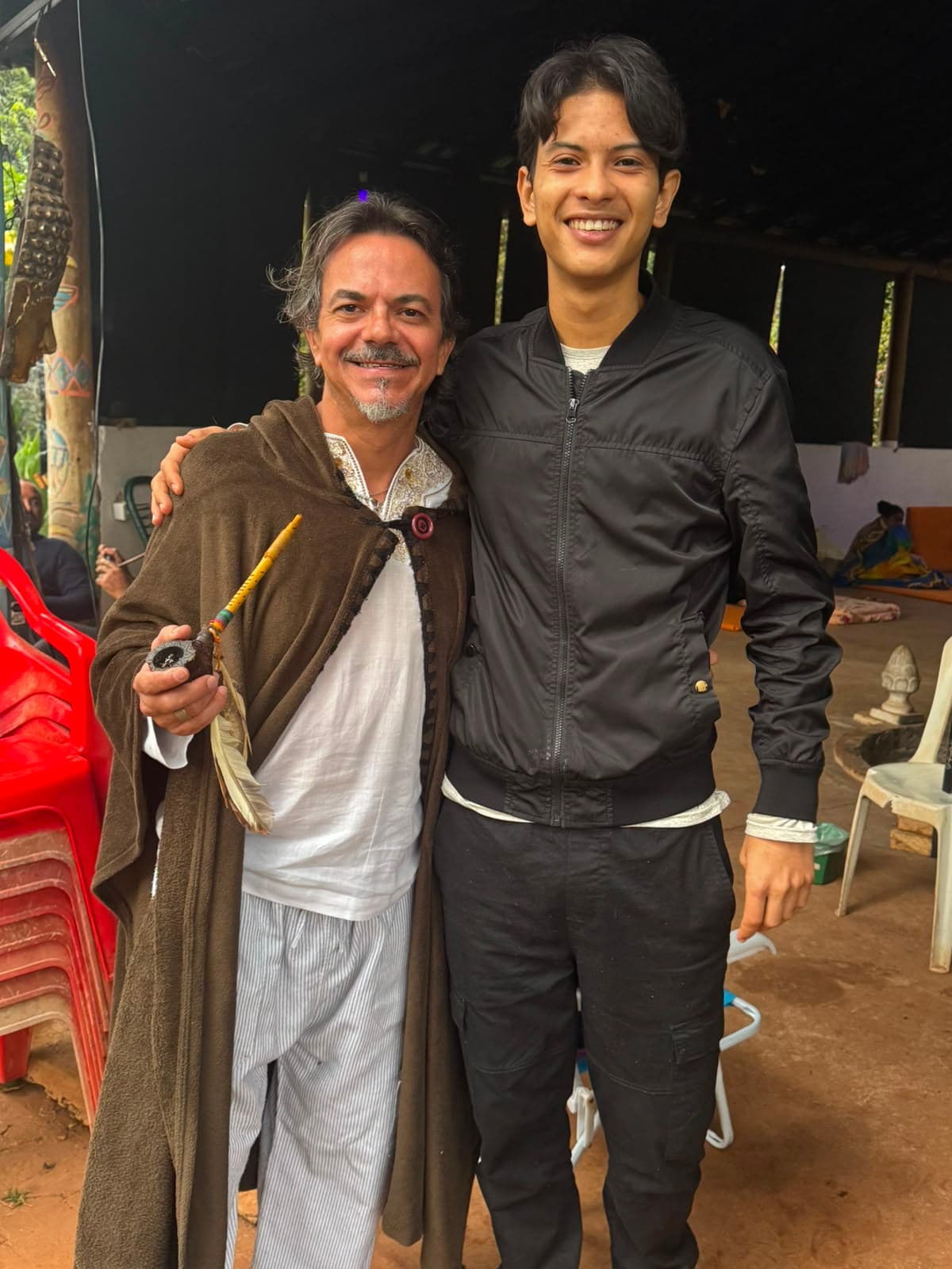 Xamanismo Caminho Vermelho - Na Força dos Toques dos Tambores. Uma vivência de conexão, presença e celebração da vida através do ritmo sagrado. — foto 9