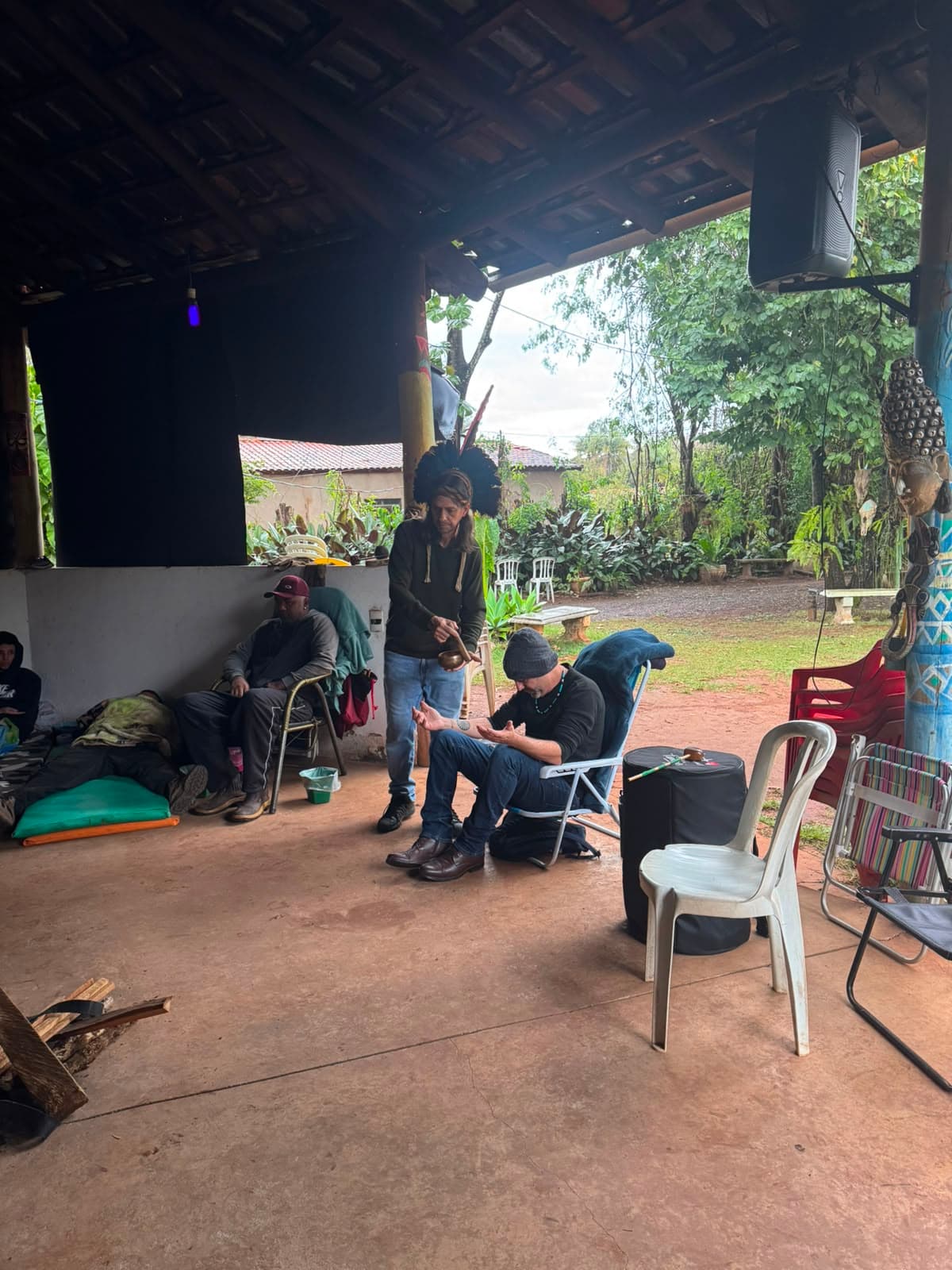 Xamanismo Caminho Vermelho - Na Força dos Toques dos Tambores. Uma vivência de conexão, presença e celebração da vida através do ritmo sagrado. — foto 16