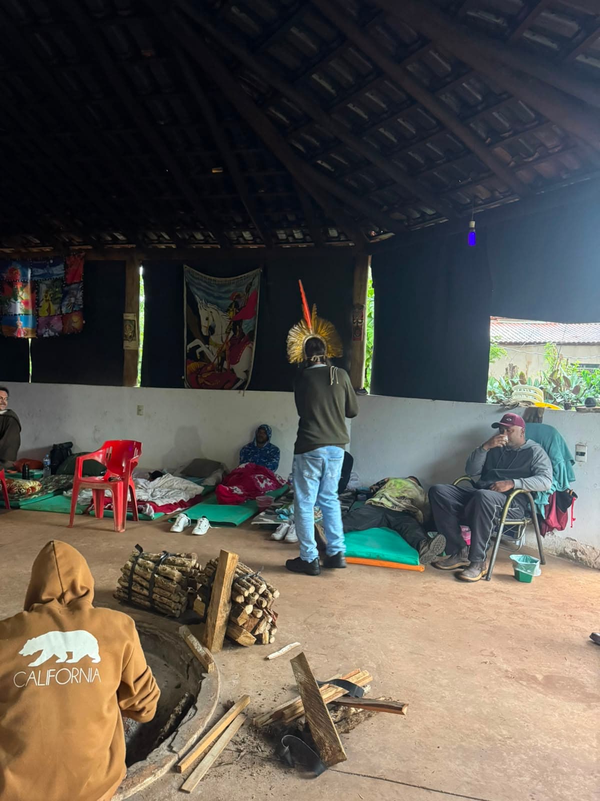 Xamanismo Caminho Vermelho - Na Força dos Toques dos Tambores. Uma vivência de conexão, presença e celebração da vida através do ritmo sagrado. — foto 18