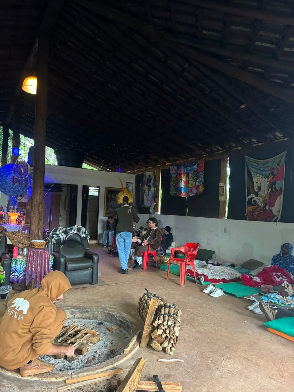 Xamanismo Caminho Vermelho - Na Força dos Toques dos Tambores. Uma vivência de conexão, presença e celebração da vida através do ritmo sagrado. — foto 20
