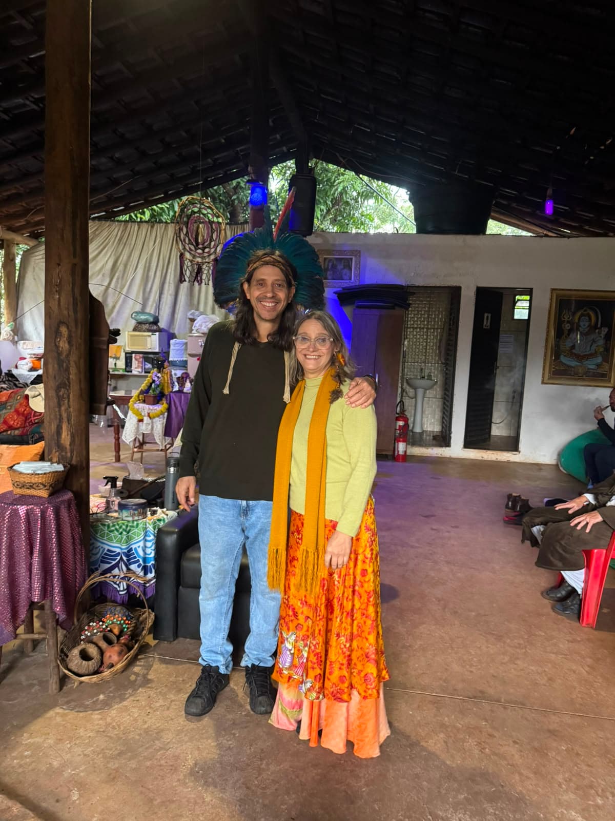 Xamanismo Caminho Vermelho - Na Força dos Toques dos Tambores. Uma vivência de conexão, presença e celebração da vida através do ritmo sagrado. — foto 24