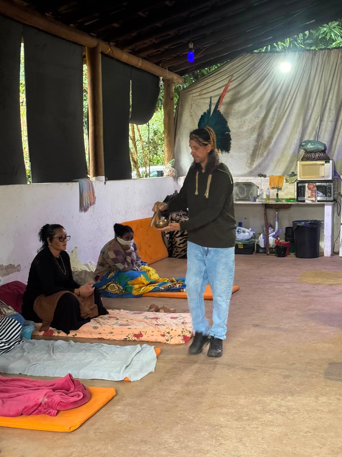 Xamanismo Caminho Vermelho - Na Força dos Toques dos Tambores. Uma vivência de conexão, presença e celebração da vida através do ritmo sagrado. — foto 28