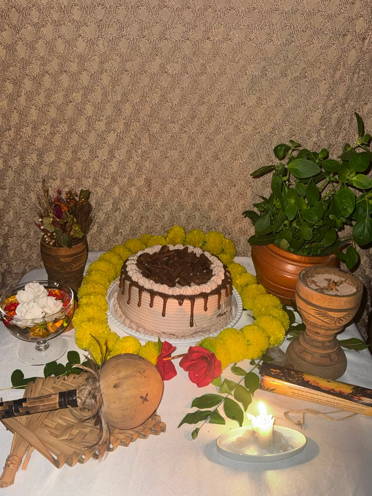 RAMA & SITA — 10 ANOS DE CAMINHO. Uma Década de Amor, Serviço e Consciência. Umbandaime especial de aniversário, com presença e participação ao vivo do cantor e rezador Ramanad Águia Dourada, com o Hinário Caboclo Cobra Coral. — foto 10