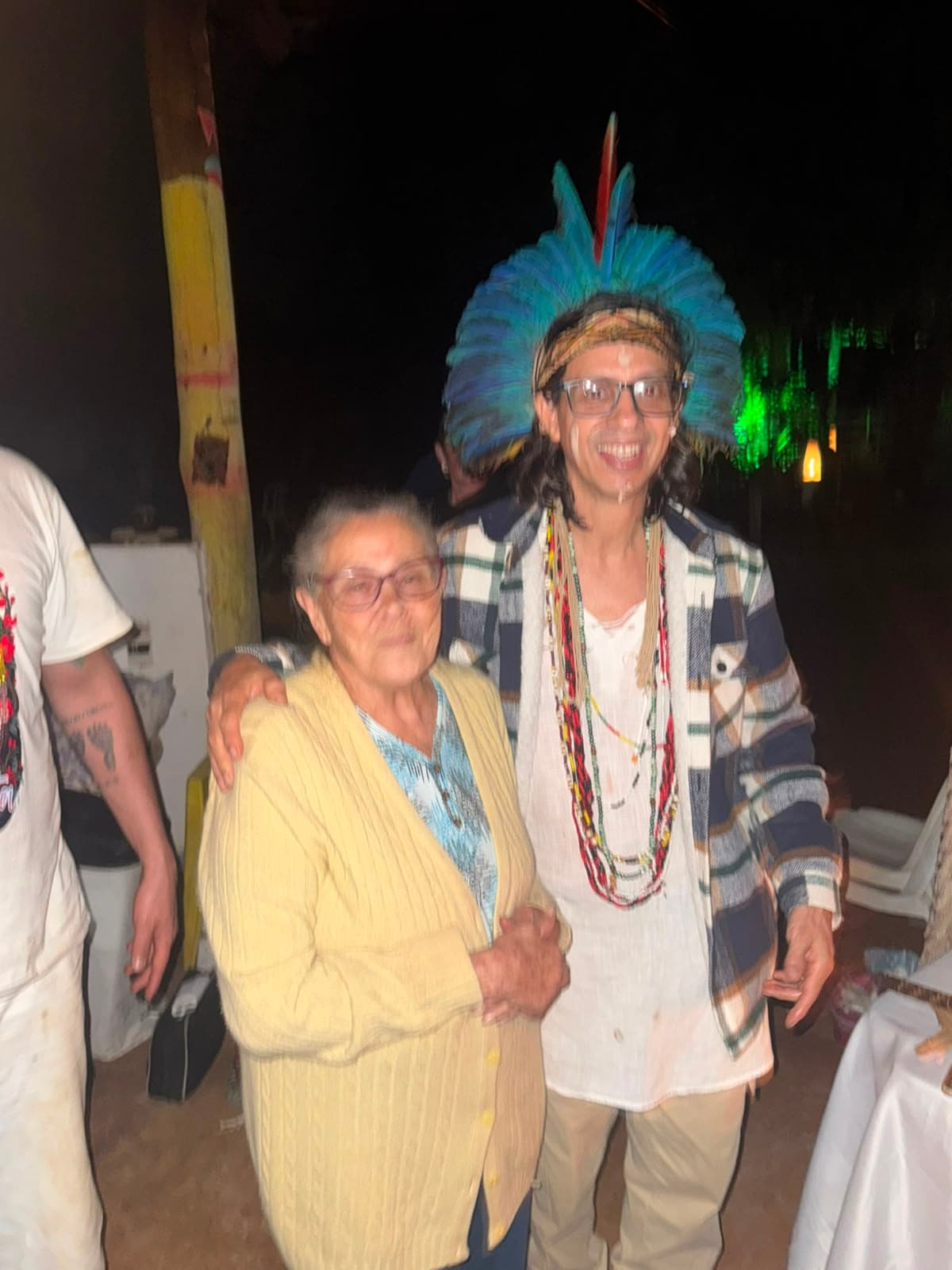 RAMA & SITA — 10 ANOS DE CAMINHO. Uma Década de Amor, Serviço e Consciência. Umbandaime especial de aniversário, com presença e participação ao vivo do cantor e rezador Ramanad Águia Dourada, com o Hinário Caboclo Cobra Coral. — foto 23