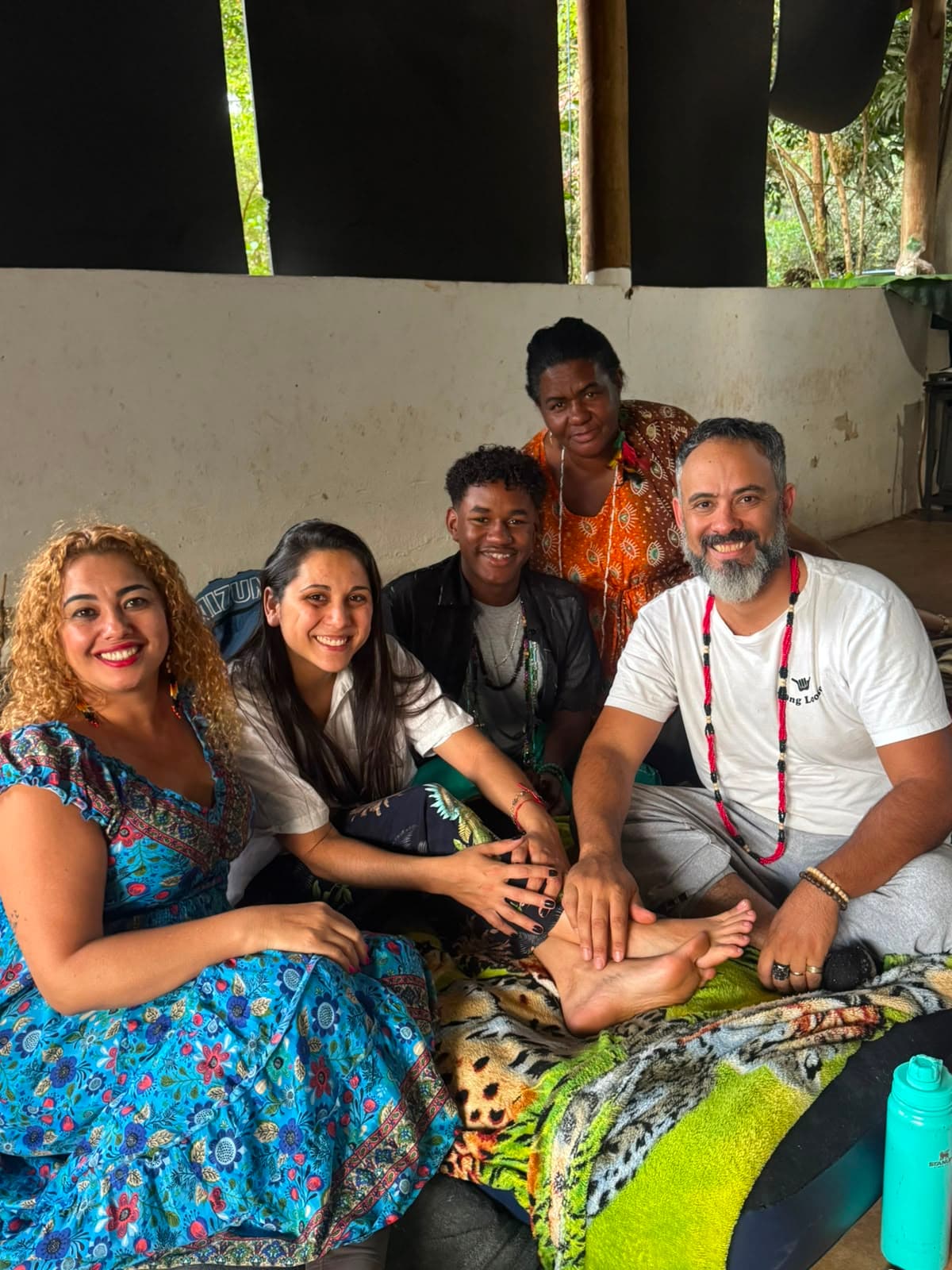 RAMA & SITA — 10 ANOS DE CAMINHO. Uma Década de Amor, Serviço e Consciência. Umbandaime especial de aniversário, com presença e participação ao vivo do cantor e rezador Ramanad Águia Dourada, com o Hinário Caboclo Cobra Coral. — foto 62