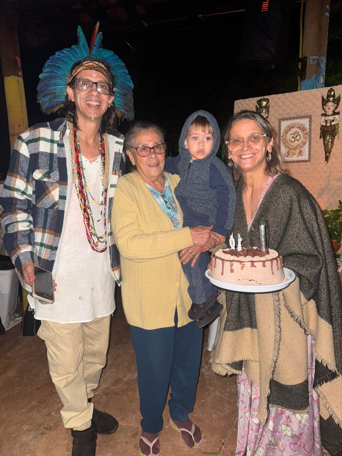 RAMA & SITA — 10 ANOS DE CAMINHO. Uma Década de Amor, Serviço e Consciência. Umbandaime especial de aniversário, com presença e participação ao vivo do cantor e rezador Ramanad Águia Dourada, com o Hinário Caboclo Cobra Coral. — foto 14