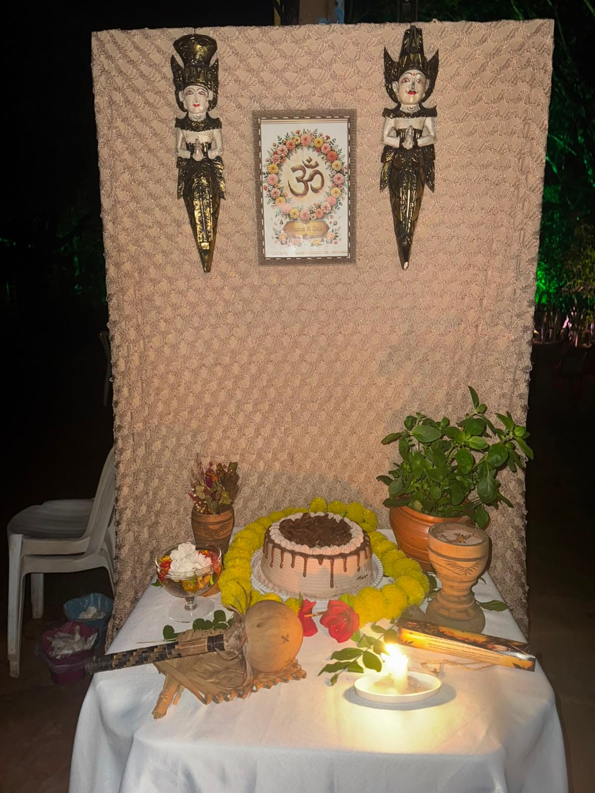 RAMA & SITA — 10 ANOS DE CAMINHO. Uma Década de Amor, Serviço e Consciência. Umbandaime especial de aniversário, com presença e participação ao vivo do cantor e rezador Ramanad Águia Dourada, com o Hinário Caboclo Cobra Coral. — foto 11