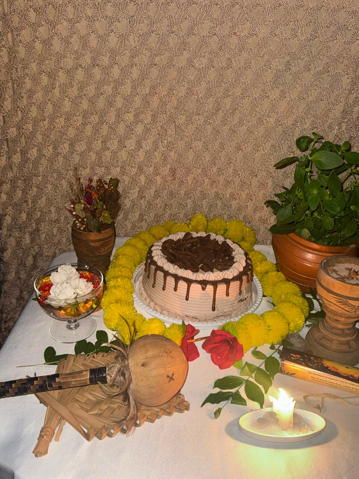 RAMA & SITA — 10 ANOS DE CAMINHO. Uma Década de Amor, Serviço e Consciência. Umbandaime especial de aniversário, com presença e participação ao vivo do cantor e rezador Ramanad Águia Dourada, com o Hinário Caboclo Cobra Coral. — foto 9