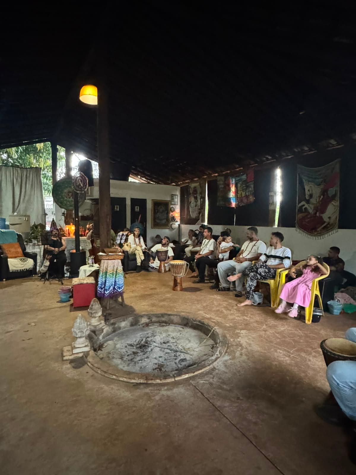 RAMA & SITA — 10 ANOS DE CAMINHO. Uma Década de Amor, Serviço e Consciência. Umbandaime especial de aniversário, com presença e participação ao vivo do cantor e rezador Ramanad Águia Dourada, com o Hinário Caboclo Cobra Coral. — foto 33