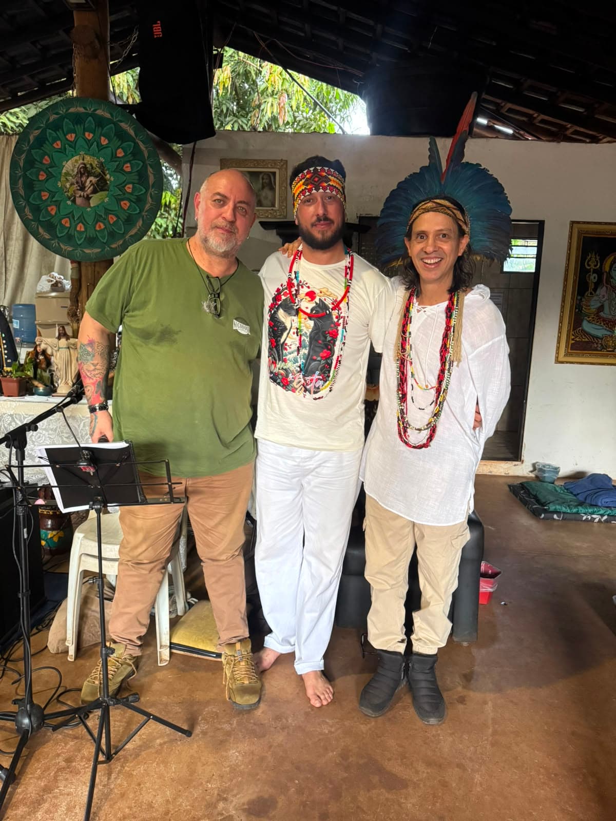 RAMA & SITA — 10 ANOS DE CAMINHO. Uma Década de Amor, Serviço e Consciência. Umbandaime especial de aniversário, com presença e participação ao vivo do cantor e rezador Ramanad Águia Dourada, com o Hinário Caboclo Cobra Coral. — foto 56