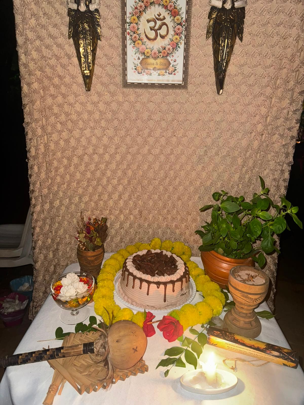 RAMA & SITA — 10 ANOS DE CAMINHO. Uma Década de Amor, Serviço e Consciência. Umbandaime especial de aniversário, com presença e participação ao vivo do cantor e rezador Ramanad Águia Dourada, com o Hinário Caboclo Cobra Coral. — foto 7