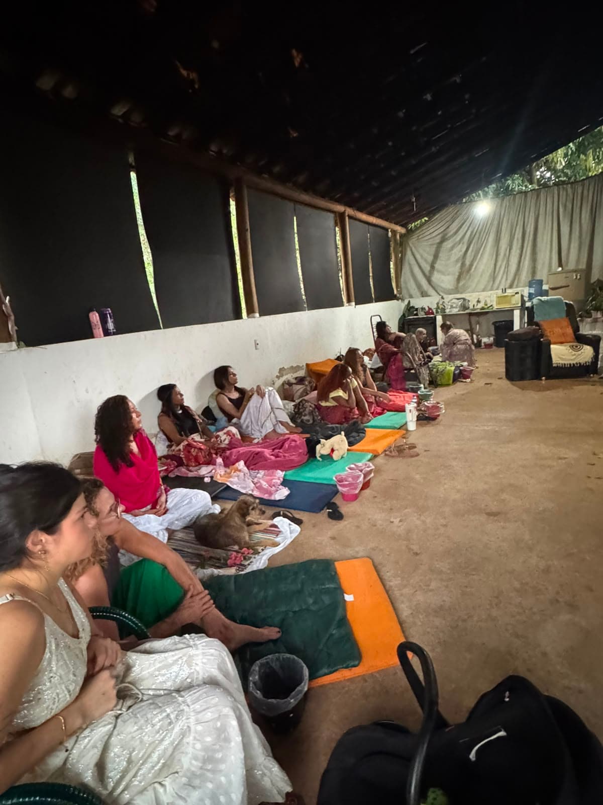 RAMA & SITA — 10 ANOS DE CAMINHO. Uma Década de Amor, Serviço e Consciência. Umbandaime especial de aniversário, com presença e participação ao vivo do cantor e rezador Ramanad Águia Dourada, com o Hinário Caboclo Cobra Coral. — foto 41
