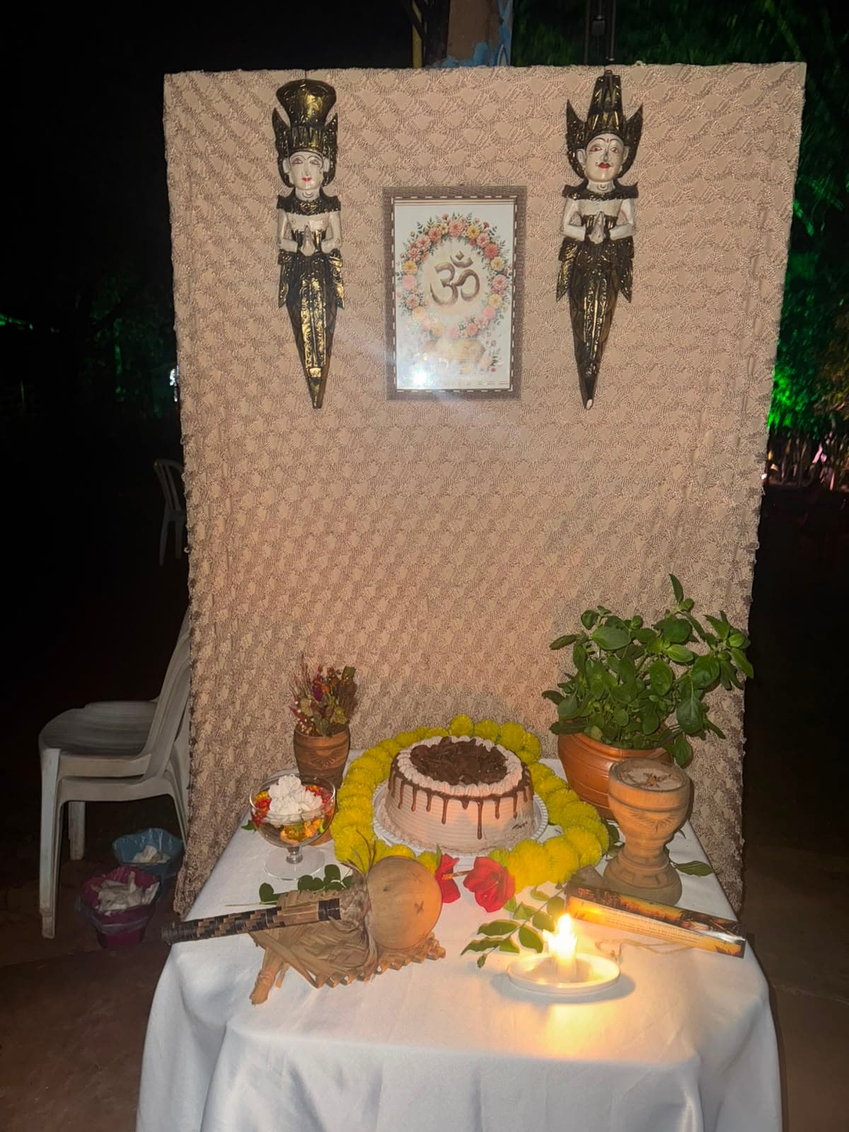 RAMA & SITA — 10 ANOS DE CAMINHO. Uma Década de Amor, Serviço e Consciência. Umbandaime especial de aniversário, com presença e participação ao vivo do cantor e rezador Ramanad Águia Dourada, com o Hinário Caboclo Cobra Coral. — foto 8