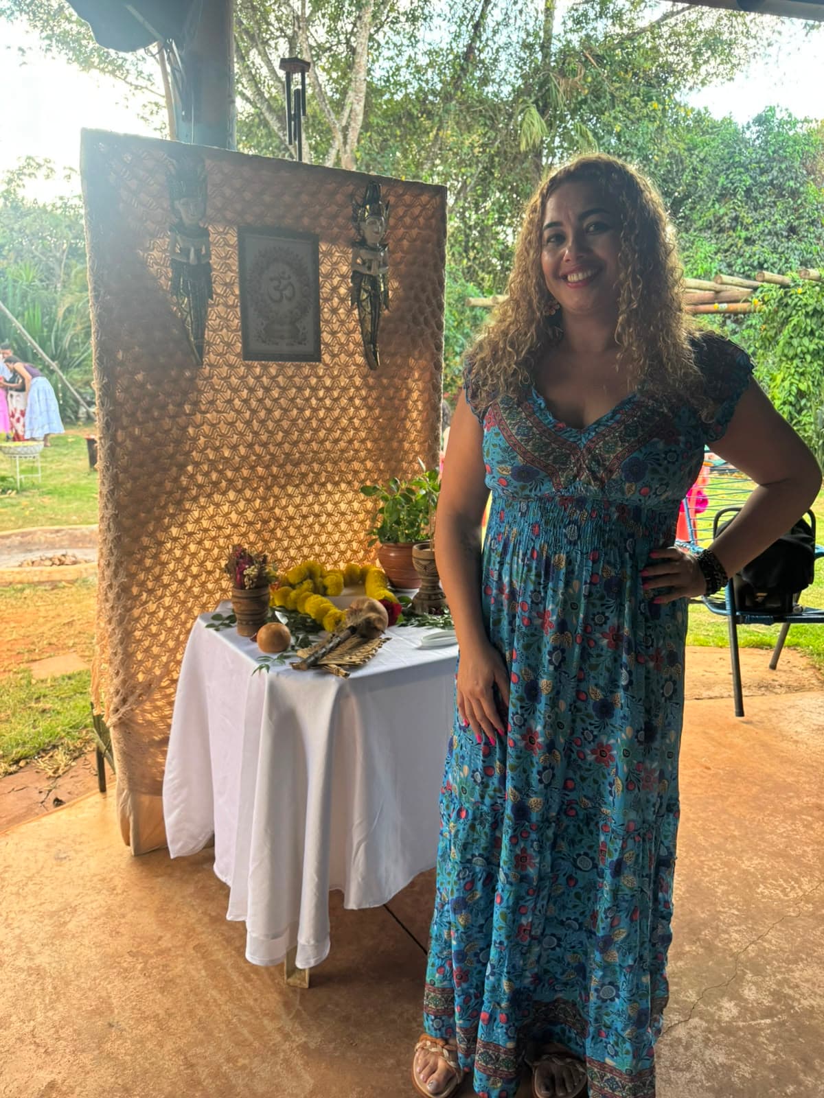 RAMA & SITA — 10 ANOS DE CAMINHO. Uma Década de Amor, Serviço e Consciência. Umbandaime especial de aniversário, com presença e participação ao vivo do cantor e rezador Ramanad Águia Dourada, com o Hinário Caboclo Cobra Coral. — foto 90