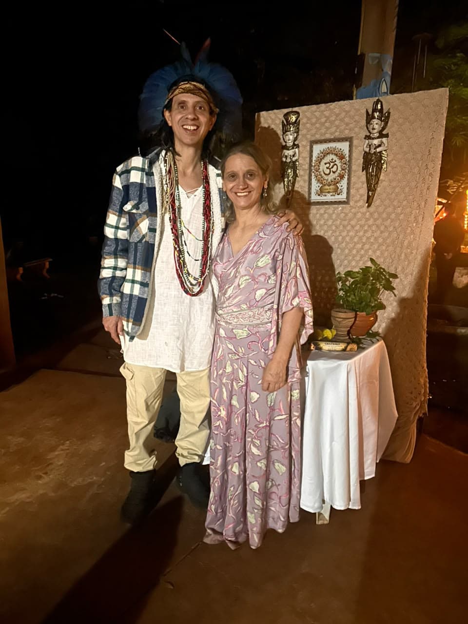 RAMA & SITA — 10 ANOS DE CAMINHO. Uma Década de Amor, Serviço e Consciência. Umbandaime especial de aniversário, com presença e participação ao vivo do cantor e rezador Ramanad Águia Dourada, com o Hinário Caboclo Cobra Coral. — foto 25