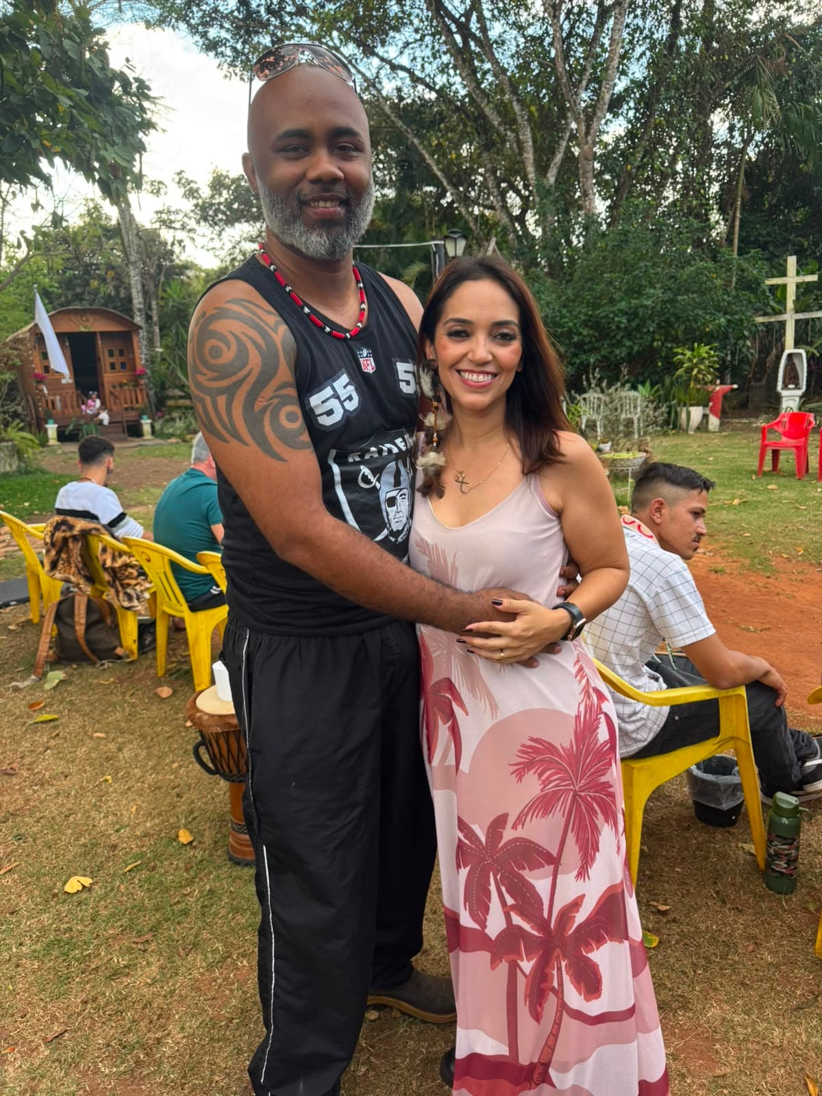 RAMA & SITA — 10 ANOS DE CAMINHO. Uma Década de Amor, Serviço e Consciência. Umbandaime especial de aniversário, com presença e participação ao vivo do cantor e rezador Ramanad Águia Dourada, com o Hinário Caboclo Cobra Coral. — foto 46