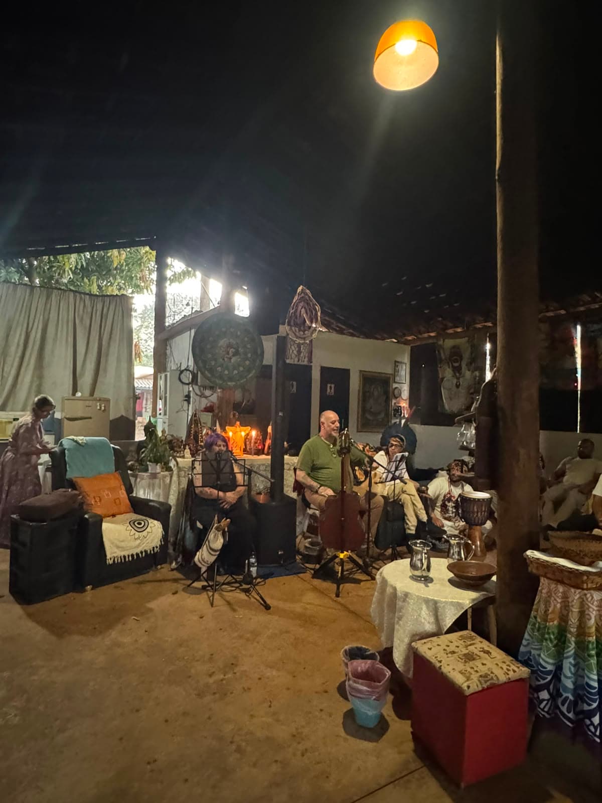 RAMA & SITA — 10 ANOS DE CAMINHO. Uma Década de Amor, Serviço e Consciência. Umbandaime especial de aniversário, com presença e participação ao vivo do cantor e rezador Ramanad Águia Dourada, com o Hinário Caboclo Cobra Coral. — foto 27
