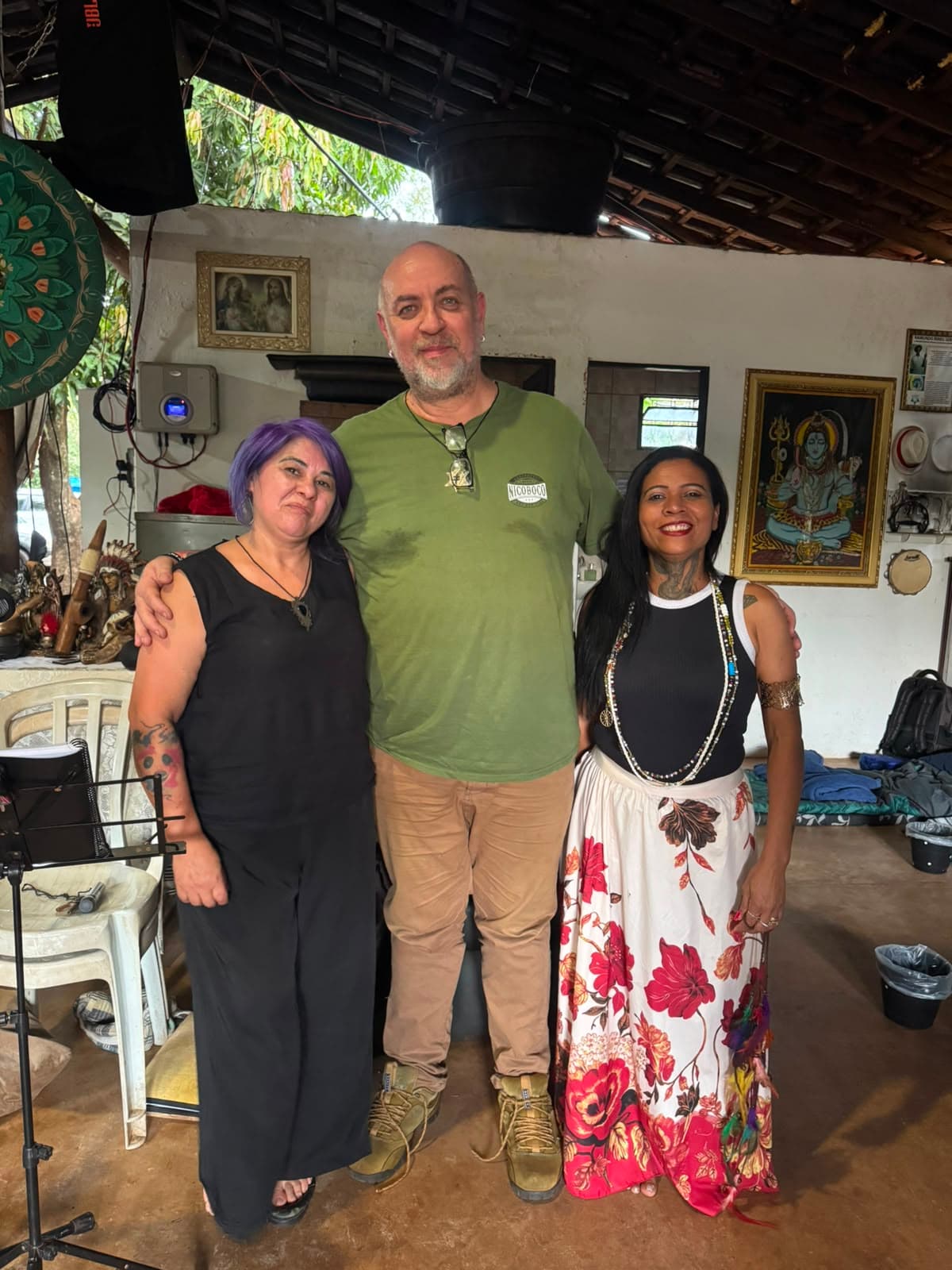 RAMA & SITA — 10 ANOS DE CAMINHO. Uma Década de Amor, Serviço e Consciência. Umbandaime especial de aniversário, com presença e participação ao vivo do cantor e rezador Ramanad Águia Dourada, com o Hinário Caboclo Cobra Coral. — foto 91