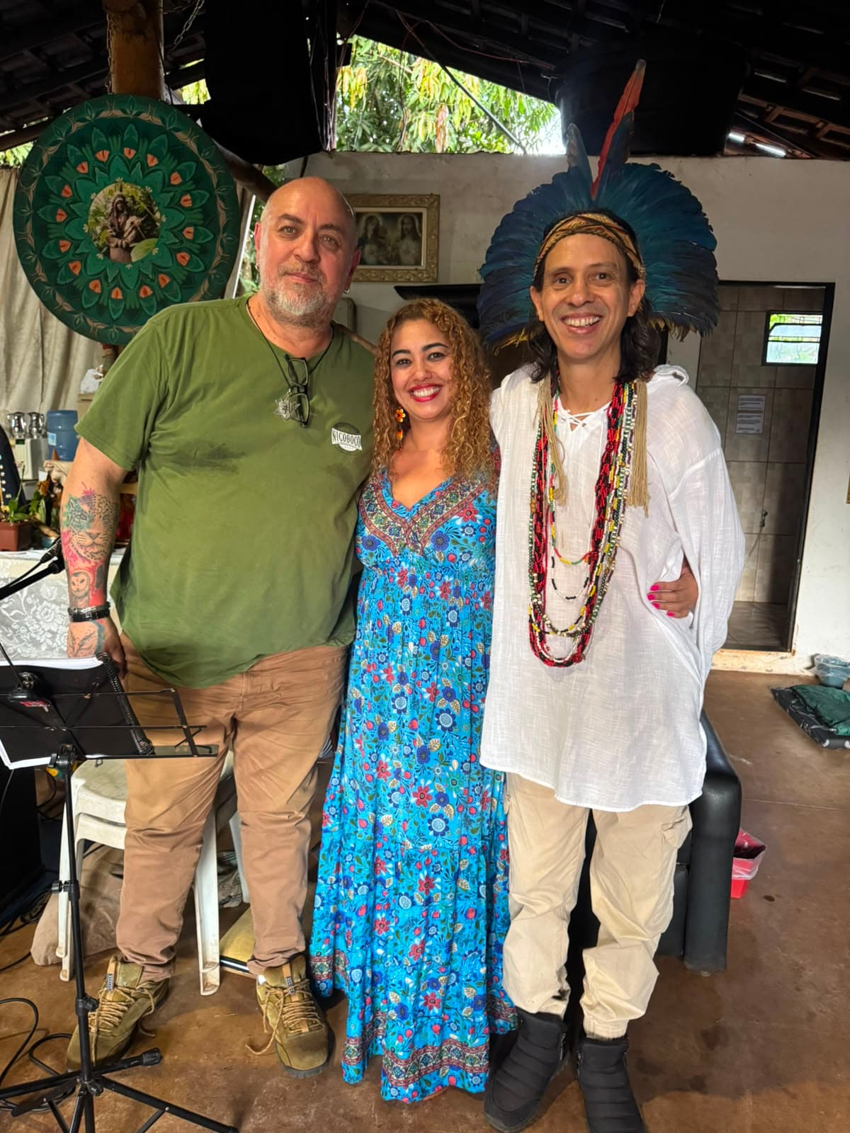RAMA & SITA — 10 ANOS DE CAMINHO. Uma Década de Amor, Serviço e Consciência. Umbandaime especial de aniversário, com presença e participação ao vivo do cantor e rezador Ramanad Águia Dourada, com o Hinário Caboclo Cobra Coral. — foto 53