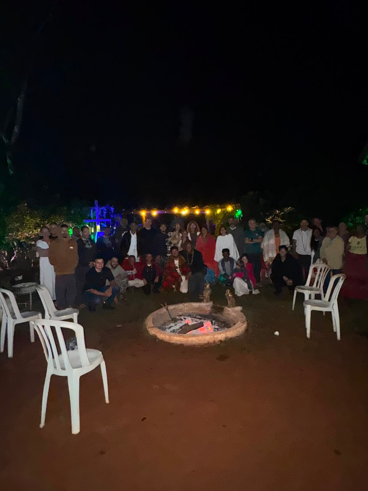 RAMA & SITA — 10 ANOS DE CAMINHO. Uma Década de Amor, Serviço e Consciência. Umbandaime especial de aniversário, com presença e participação ao vivo do cantor e rezador Ramanad Águia Dourada, com o Hinário Caboclo Cobra Coral. — foto 1