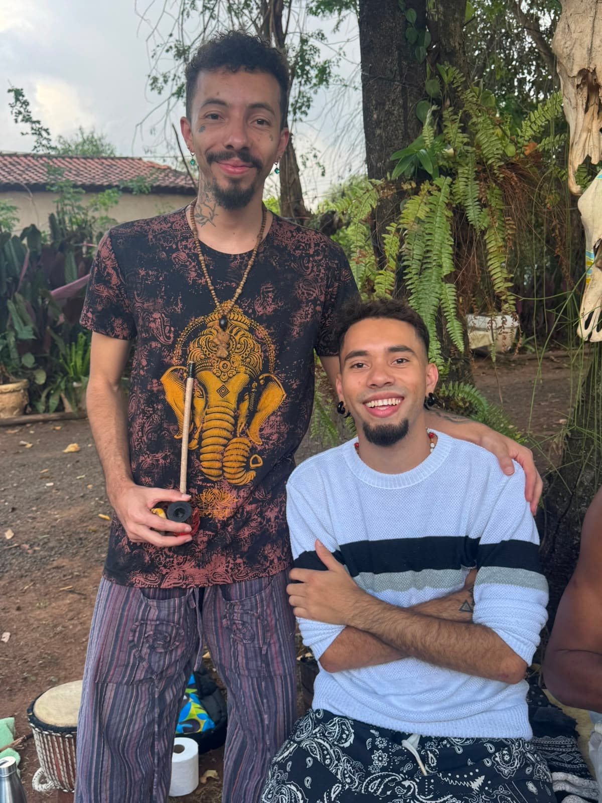 RAMA & SITA — 10 ANOS DE CAMINHO. Uma Década de Amor, Serviço e Consciência. Umbandaime especial de aniversário, com presença e participação ao vivo do cantor e rezador Ramanad Águia Dourada, com o Hinário Caboclo Cobra Coral. — foto 52