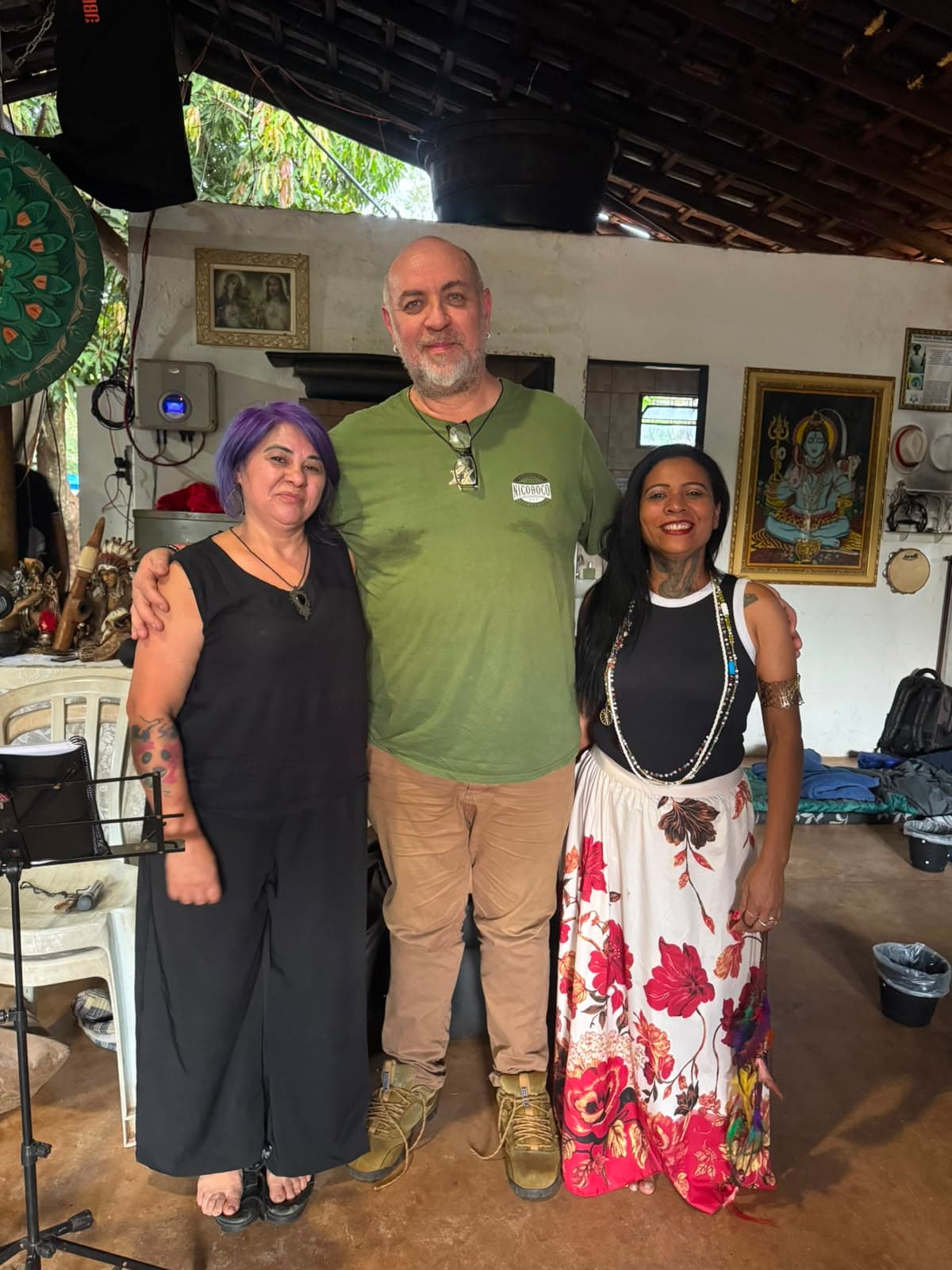 RAMA & SITA — 10 ANOS DE CAMINHO. Uma Década de Amor, Serviço e Consciência. Umbandaime especial de aniversário, com presença e participação ao vivo do cantor e rezador Ramanad Águia Dourada, com o Hinário Caboclo Cobra Coral. — foto 78