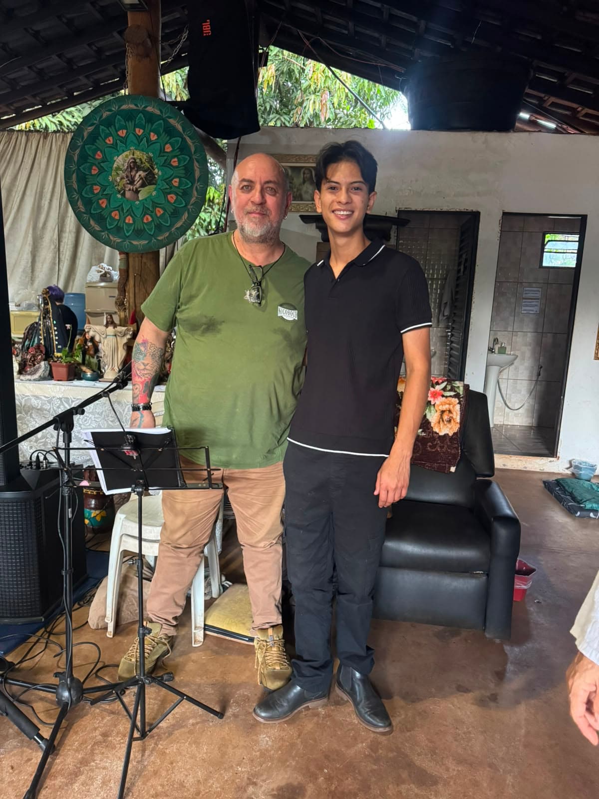 RAMA & SITA — 10 ANOS DE CAMINHO. Uma Década de Amor, Serviço e Consciência. Umbandaime especial de aniversário, com presença e participação ao vivo do cantor e rezador Ramanad Águia Dourada, com o Hinário Caboclo Cobra Coral. — foto 59