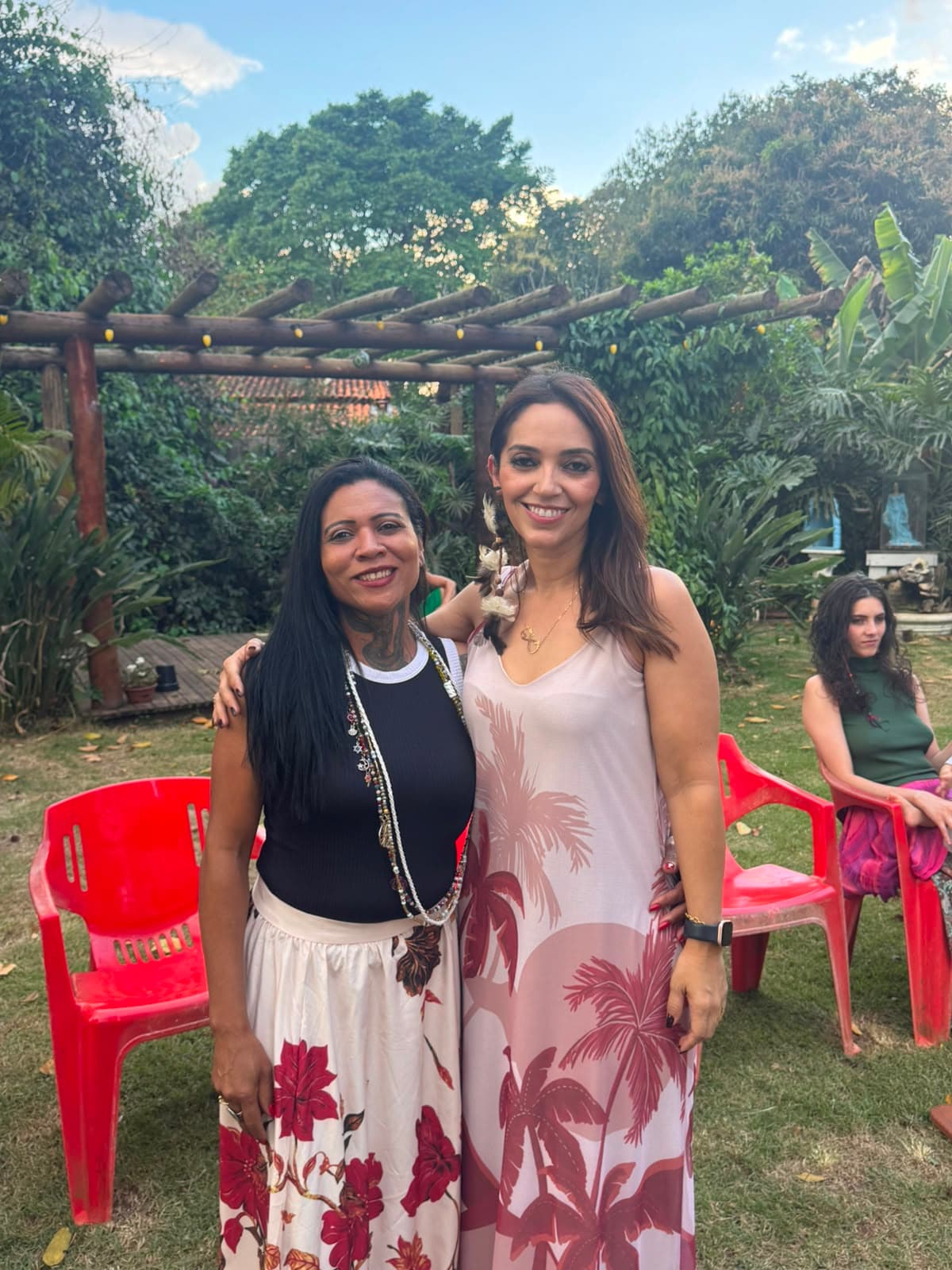 RAMA & SITA — 10 ANOS DE CAMINHO. Uma Década de Amor, Serviço e Consciência. Umbandaime especial de aniversário, com presença e participação ao vivo do cantor e rezador Ramanad Águia Dourada, com o Hinário Caboclo Cobra Coral. — foto 49