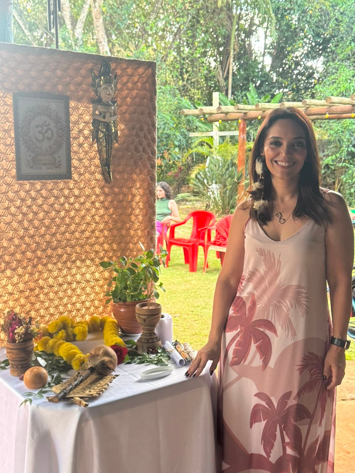 RAMA & SITA — 10 ANOS DE CAMINHO. Uma Década de Amor, Serviço e Consciência. Umbandaime especial de aniversário, com presença e participação ao vivo do cantor e rezador Ramanad Águia Dourada, com o Hinário Caboclo Cobra Coral. — foto 51