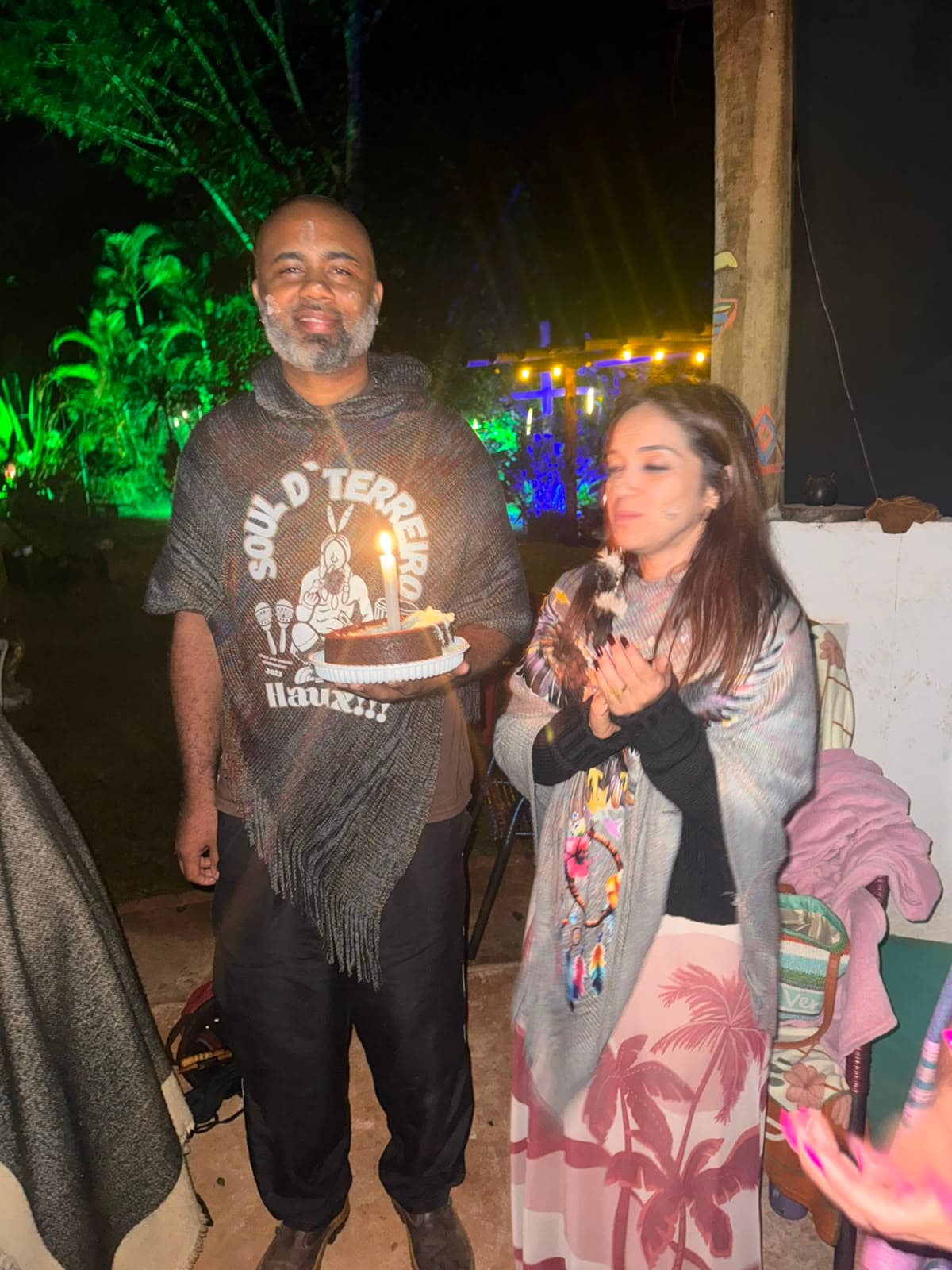 RAMA & SITA — 10 ANOS DE CAMINHO. Uma Década de Amor, Serviço e Consciência. Umbandaime especial de aniversário, com presença e participação ao vivo do cantor e rezador Ramanad Águia Dourada, com o Hinário Caboclo Cobra Coral. — foto 20