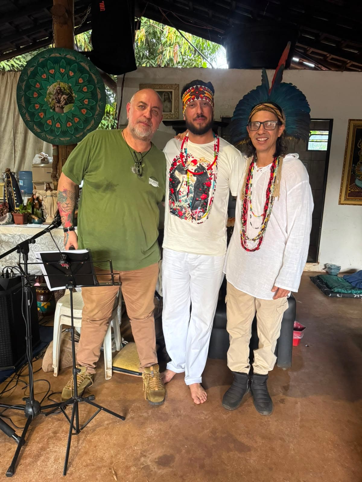 RAMA & SITA — 10 ANOS DE CAMINHO. Uma Década de Amor, Serviço e Consciência. Umbandaime especial de aniversário, com presença e participação ao vivo do cantor e rezador Ramanad Águia Dourada, com o Hinário Caboclo Cobra Coral. — foto 48