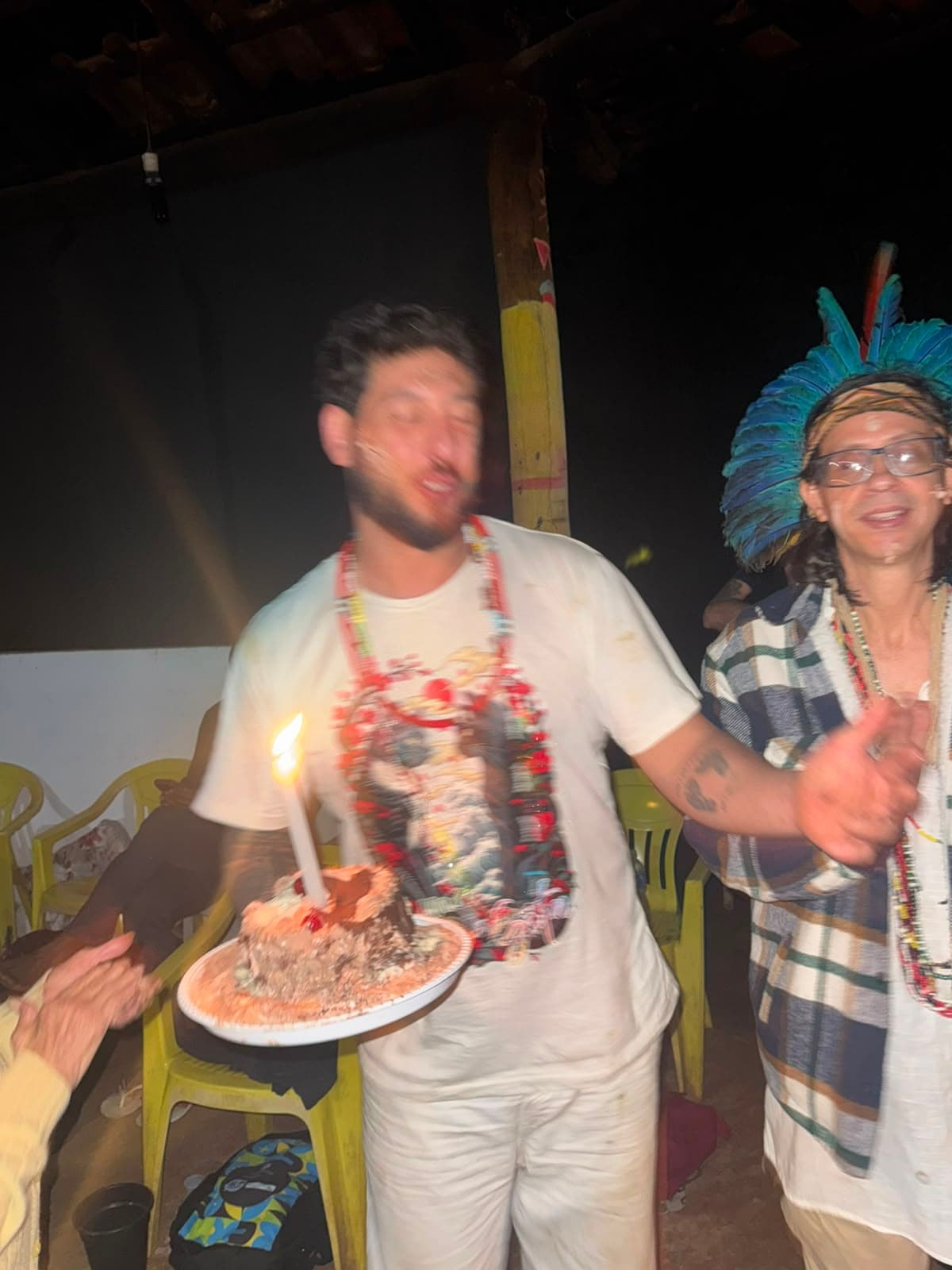 RAMA & SITA — 10 ANOS DE CAMINHO. Uma Década de Amor, Serviço e Consciência. Umbandaime especial de aniversário, com presença e participação ao vivo do cantor e rezador Ramanad Águia Dourada, com o Hinário Caboclo Cobra Coral. — foto 13