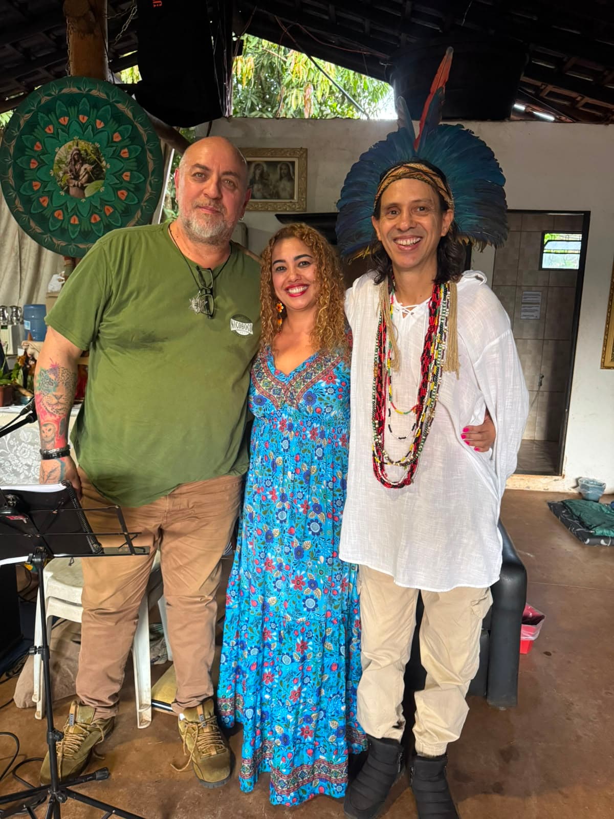 RAMA & SITA — 10 ANOS DE CAMINHO. Uma Década de Amor, Serviço e Consciência. Umbandaime especial de aniversário, com presença e participação ao vivo do cantor e rezador Ramanad Águia Dourada, com o Hinário Caboclo Cobra Coral. — foto 81