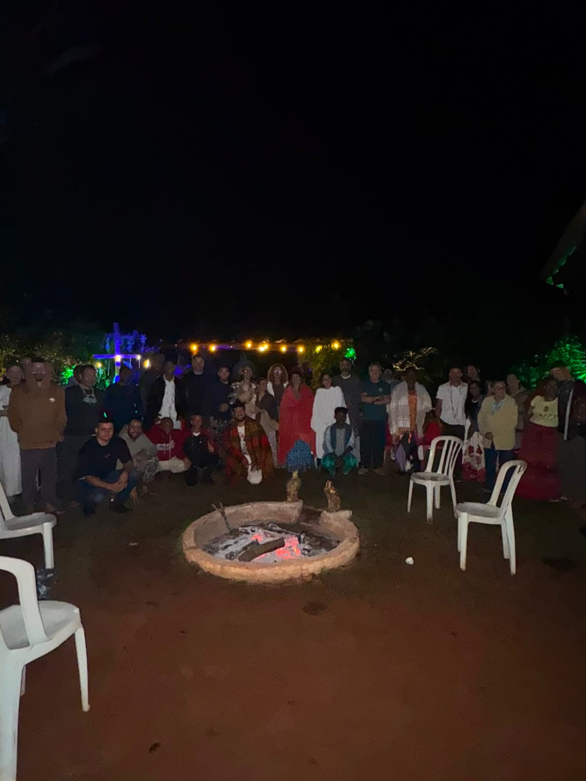 RAMA & SITA — 10 ANOS DE CAMINHO. Uma Década de Amor, Serviço e Consciência. Umbandaime especial de aniversário, com presença e participação ao vivo do cantor e rezador Ramanad Águia Dourada, com o Hinário Caboclo Cobra Coral. — foto 3