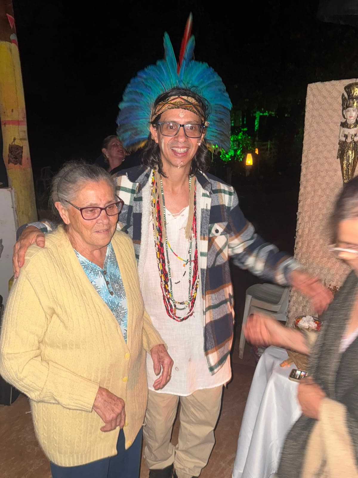 RAMA & SITA — 10 ANOS DE CAMINHO. Uma Década de Amor, Serviço e Consciência. Umbandaime especial de aniversário, com presença e participação ao vivo do cantor e rezador Ramanad Águia Dourada, com o Hinário Caboclo Cobra Coral. — foto 12