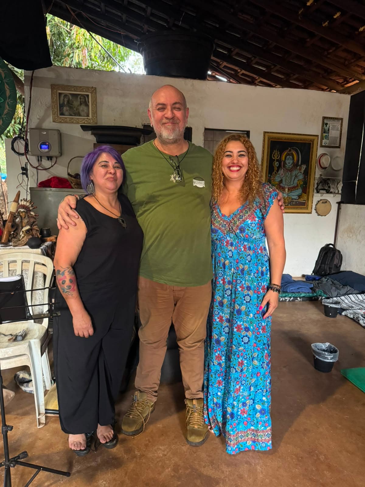 RAMA & SITA — 10 ANOS DE CAMINHO. Uma Década de Amor, Serviço e Consciência. Umbandaime especial de aniversário, com presença e participação ao vivo do cantor e rezador Ramanad Águia Dourada, com o Hinário Caboclo Cobra Coral. — foto 38