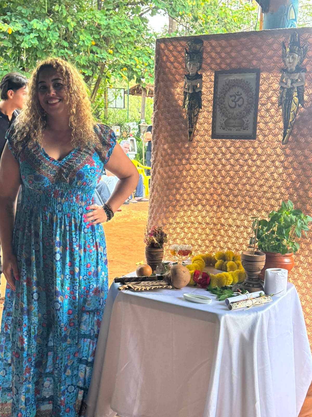 RAMA & SITA — 10 ANOS DE CAMINHO. Uma Década de Amor, Serviço e Consciência. Umbandaime especial de aniversário, com presença e participação ao vivo do cantor e rezador Ramanad Águia Dourada, com o Hinário Caboclo Cobra Coral. — foto 86