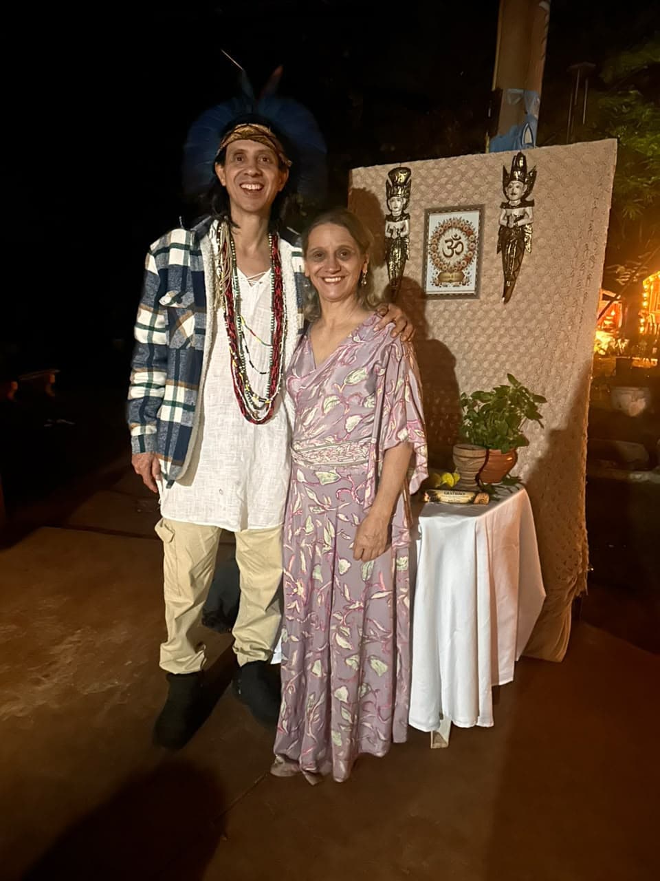 RAMA & SITA — 10 ANOS DE CAMINHO. Uma Década de Amor, Serviço e Consciência. Umbandaime especial de aniversário, com presença e participação ao vivo do cantor e rezador Ramanad Águia Dourada, com o Hinário Caboclo Cobra Coral. — foto 24
