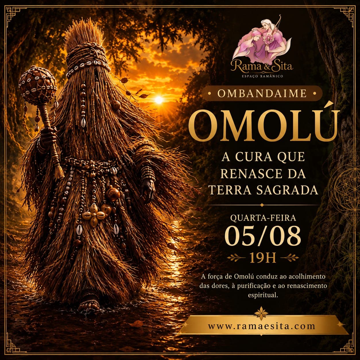 Capa: OMOLÚ — A Cura que Renasce da Terra Sagrada