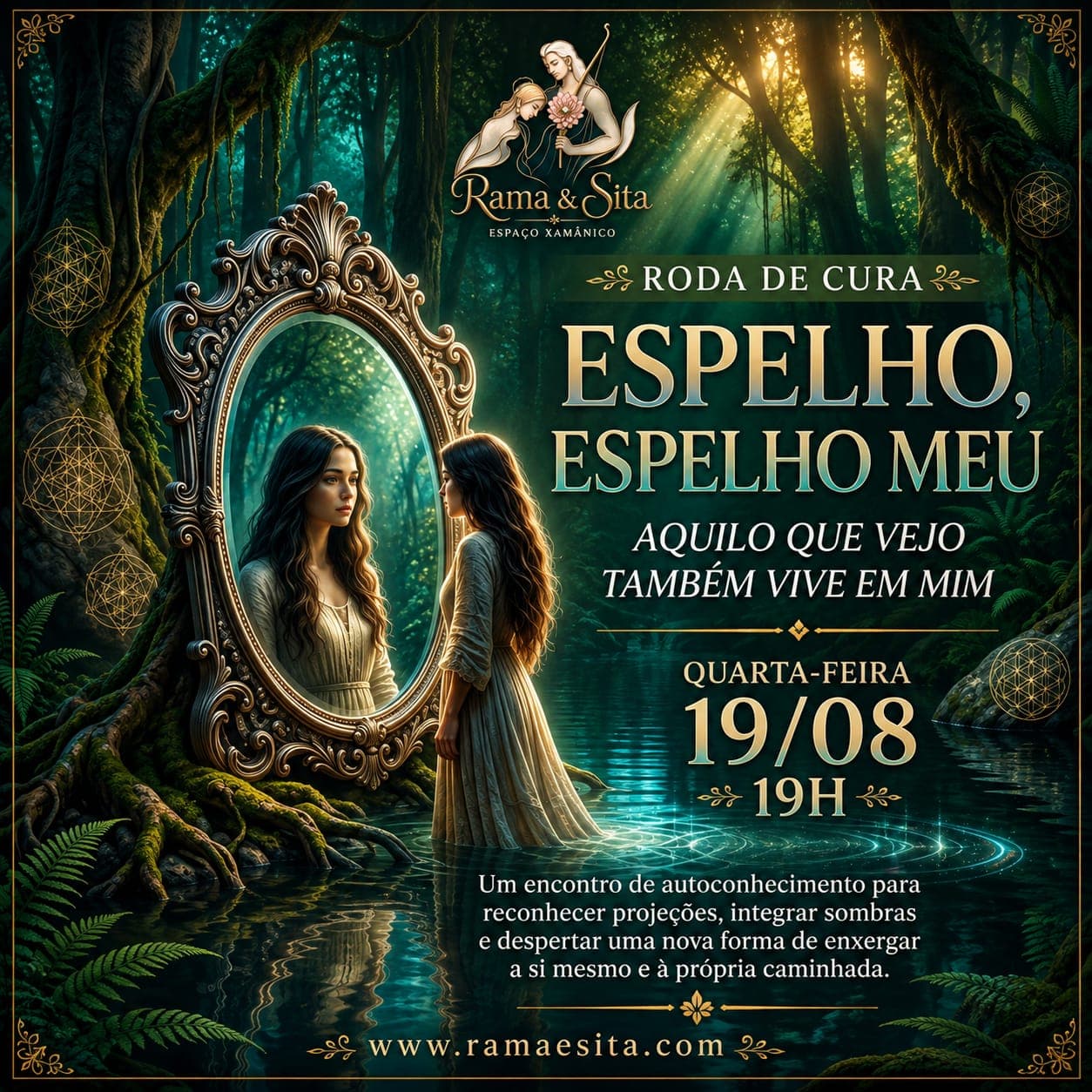 Capa: ESPELHO, ESPELHO MEU — Aquilo que Vejo Também Vive em Mim