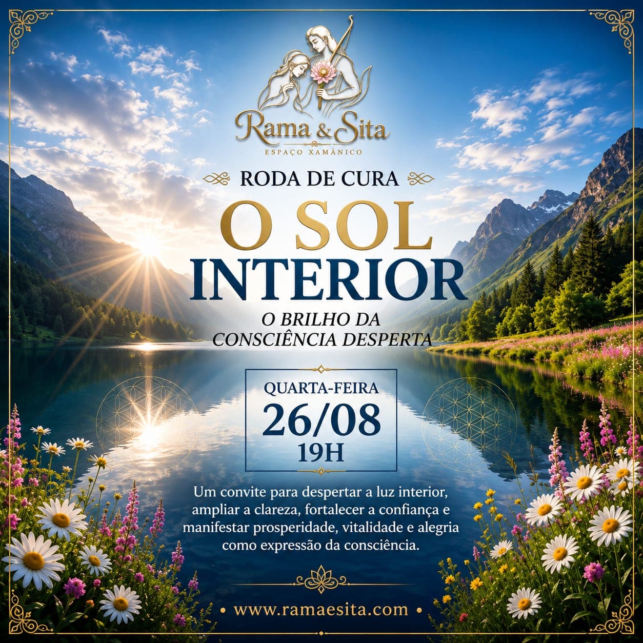 Capa: O SOL INTERIOR — O Brilho da Consciência Desperta