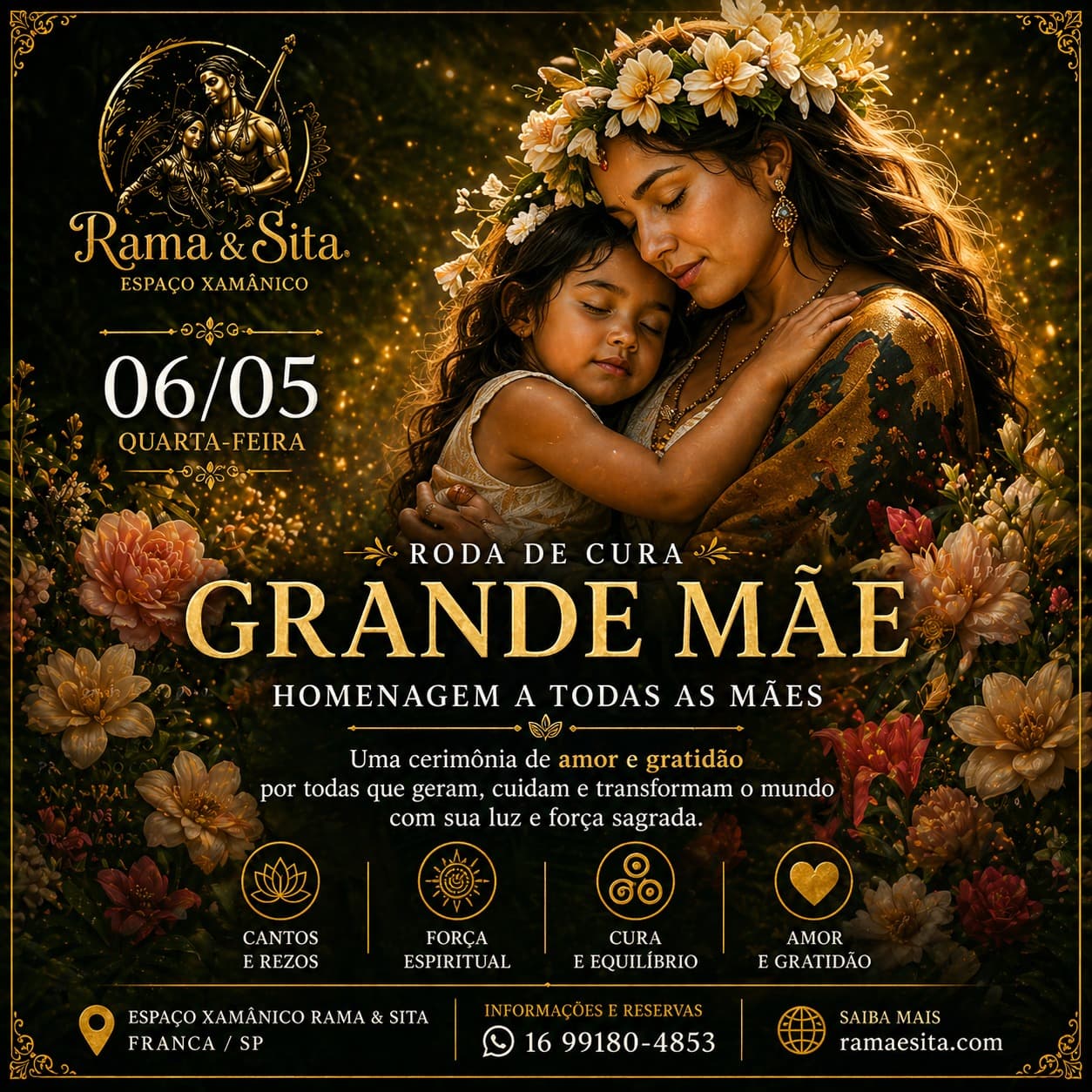 Capa: Grande Mãe - Homenagem a todas as mães