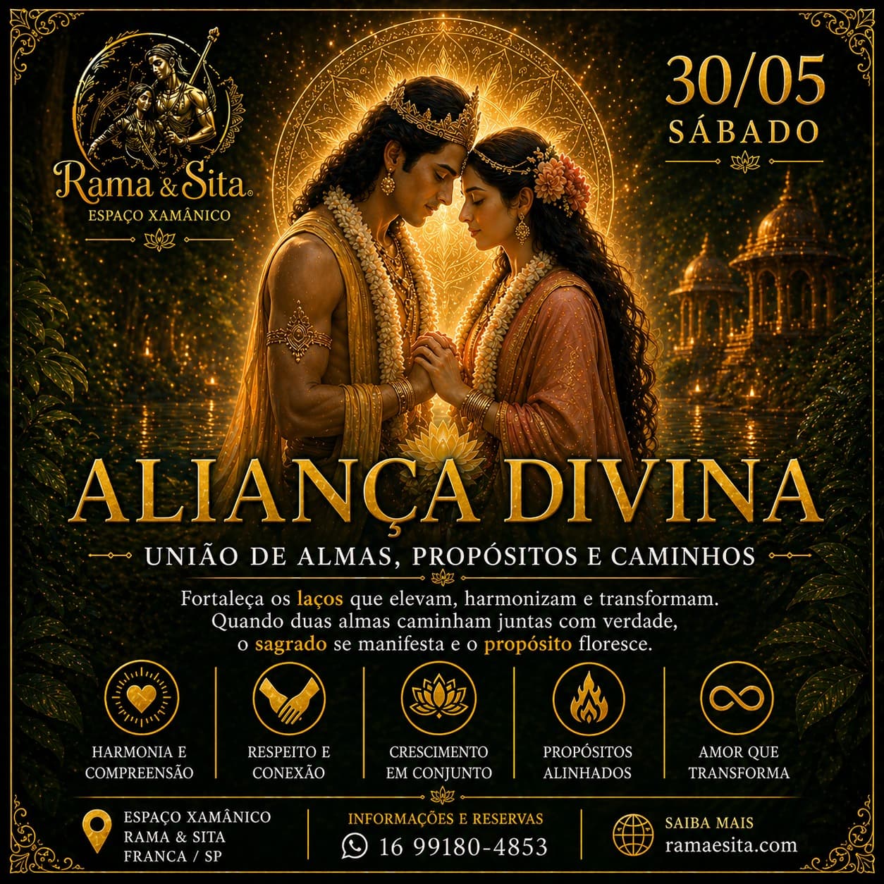 Capa: Aliança Divina - União de almas, propósitos e caminhos