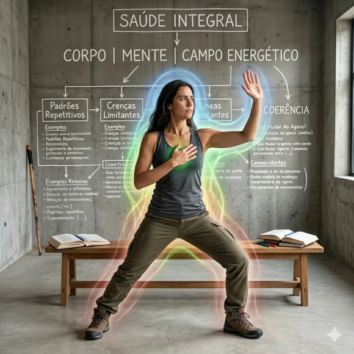 Corpo, Mente e Campo Energético